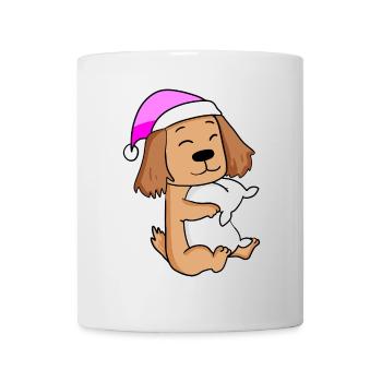 Dog Dog Breed English Cocker Spaniel - Mug - white - Front