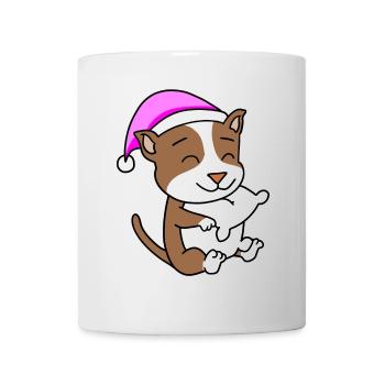 Dog Dog Breed American Staffordshire Terrier - Mug - white - Front