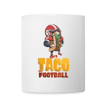 Taco Bout Football Match Day - Mug - white - Front