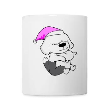 Dog Dog Breed Shetland Sheepdog - Mug - white - Front