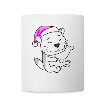 Katze Katzenrasse Burmilla - Tasse - Weiß - Vorne