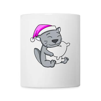 Cat Cat Breed British Shorthair - Mug - white - Front