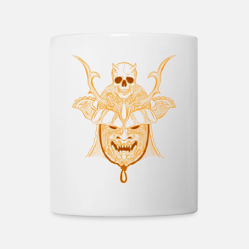 SAMURAI - Tasse - Weiß