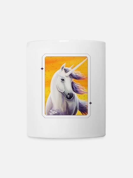 Einhorn der Sanfheit - Sonja Ariel von Staden - Tasse - Weiß