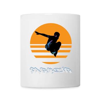 Parkour - Mug - white - Front