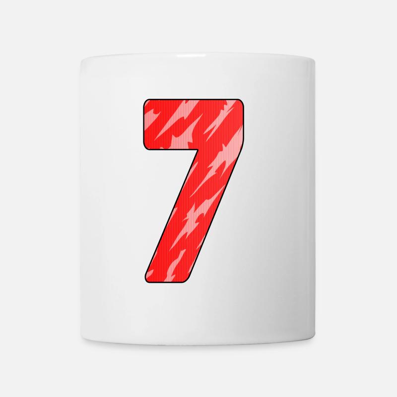 7 - Mug blanc - blanc