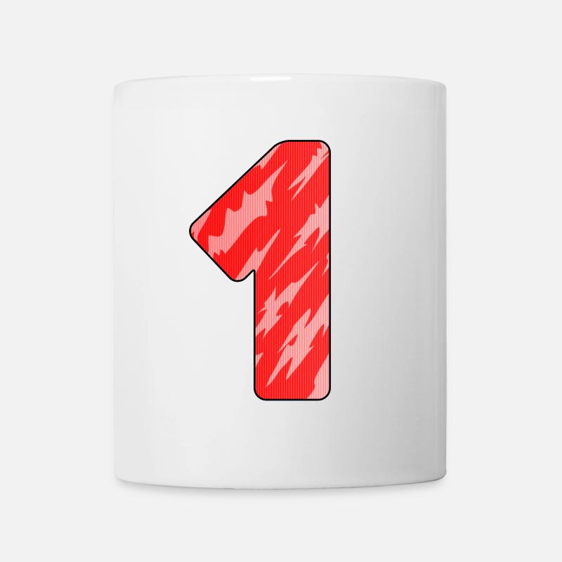 1 - Mug blanc - blanc