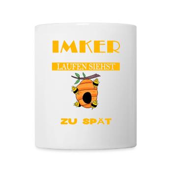 Imker Imkerei Honig Bienen - Tasse - Weiß - Vorne