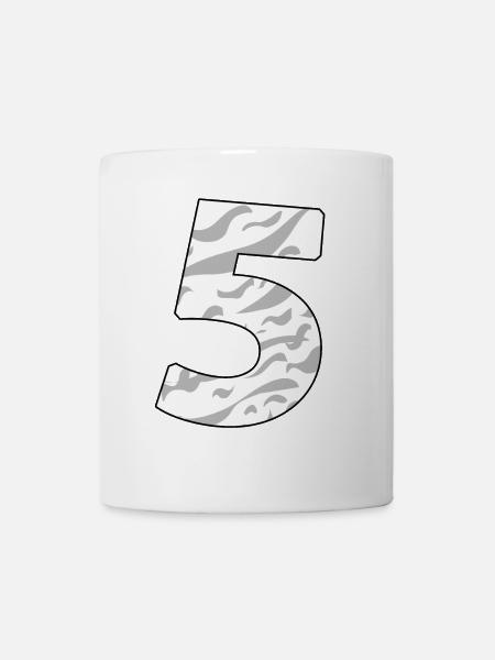 5 - Mug - white