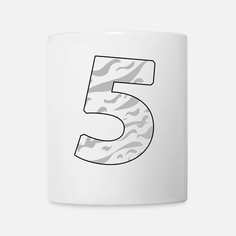 5 - Mug - white