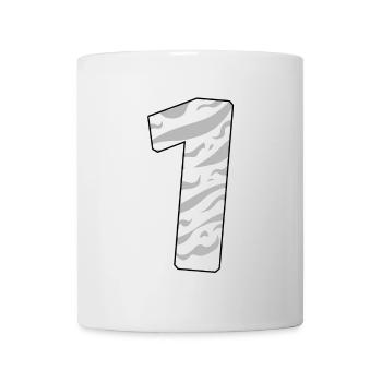 1 - Mug - white - Front