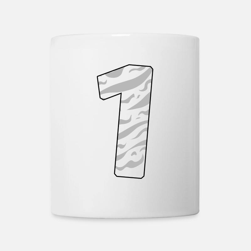 1 - Mug blanc - blanc