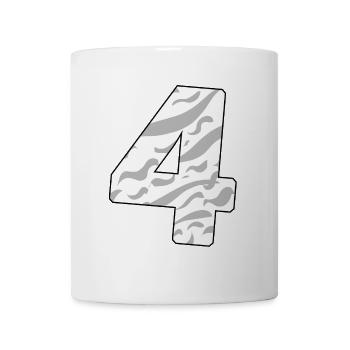 4 - Mug blanc - blanc - Devant