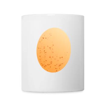 Egg chicken egg - Mug - white - Front