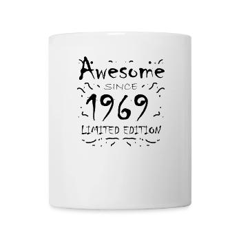 Fantastique depuis 1969 - né en 1969 - Mug blanc - blanc - Devant