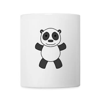 Panda Ours Mignon - Mug blanc - blanc - Devant