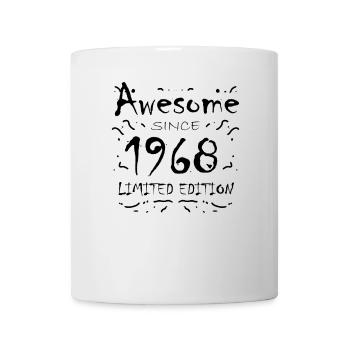 Fantastisch seit 1968 - Jahrgang 1968 - Tasse - Weiß - Vorne