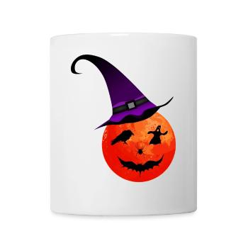 Mond - Tasse - Weiß - Vorne