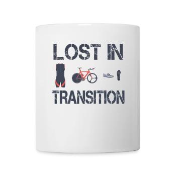 Lost In Transition Triathlete Triathlon - Mug - white - Front