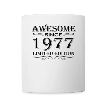 1977 - Born 1977 - Mug - white - Front