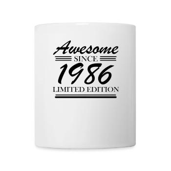 1986 - Born 1986 - Mug - white - Front