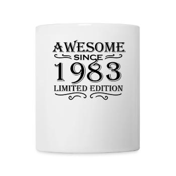 1983 - Born 1983 - Mug - white - Front