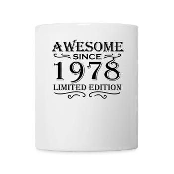 1978 - Born 1978 - Mug - white - Front