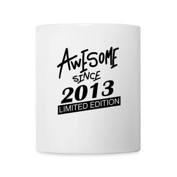 2013 - Jahrgang 2013 - Tasse - Weiß - Vorne