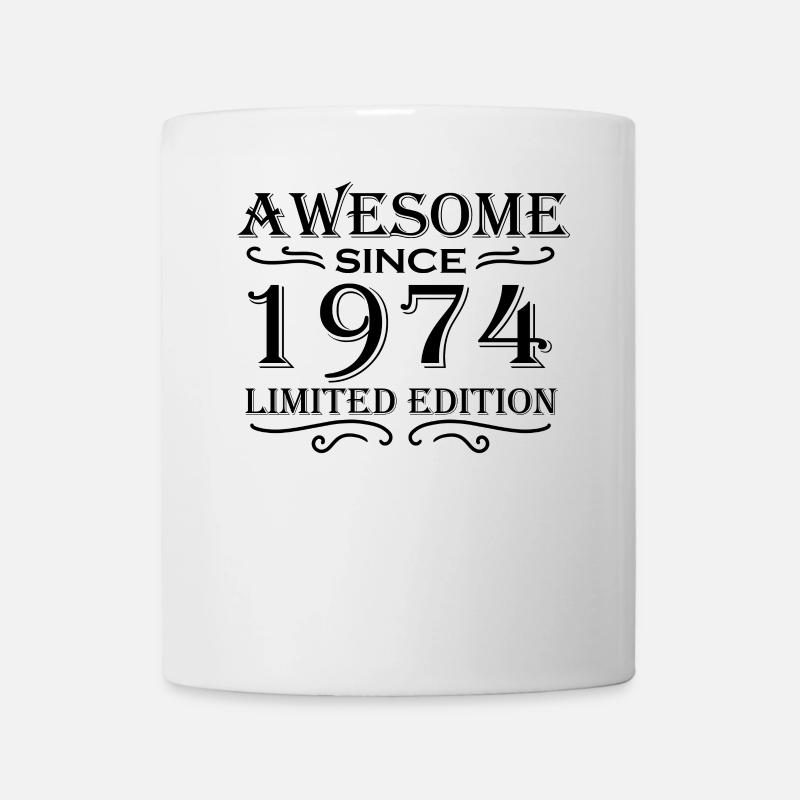 1974 - Né en 1974 - Mug blanc - blanc