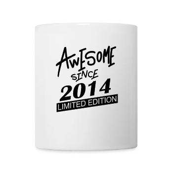 2014 - Vintage 2014 - Mug - white - Front