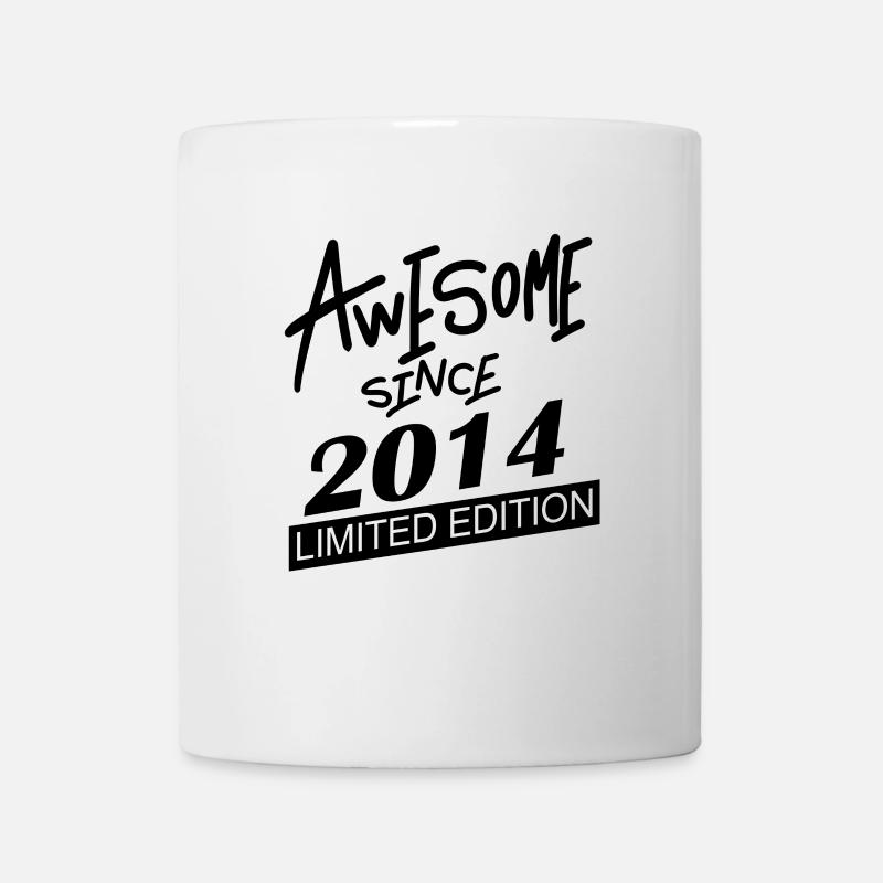 2014 - Millésime 2014 - Mug blanc - blanc