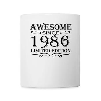 1986 - Born 1986 - Mug - white - Front
