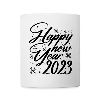 Hapy nouvel an 2023 - Mug blanc - blanc - Devant