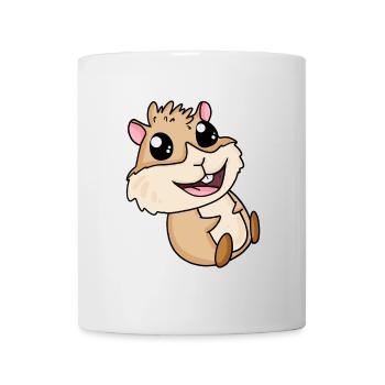 Cobaye - Mug blanc - blanc - Devant