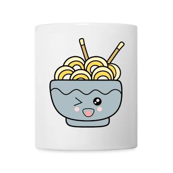 Kawaii Noodles Ramen - Mug - white - Front