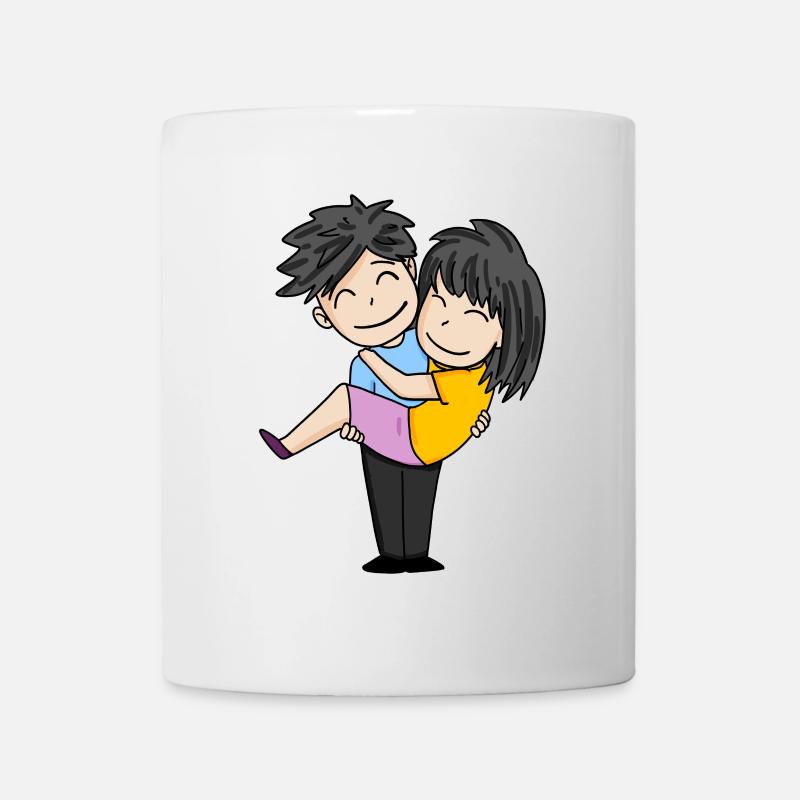 Paar Pärchen - Tasse - Weiß