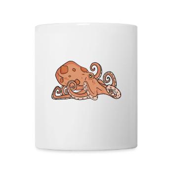 Oktopus Oktopusse - Tasse - Weiß - Vorne