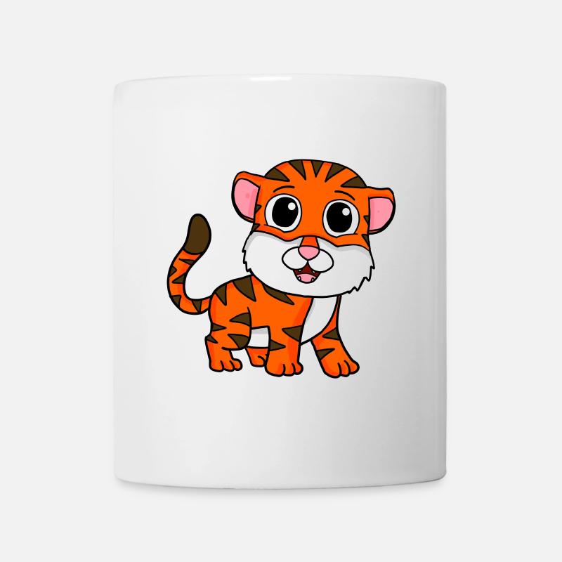 Tiger - Tasse - Weiß