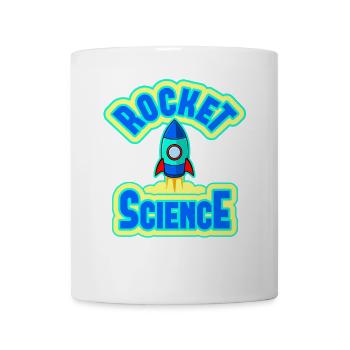 Rocket Science Rocket Science Enfants - Mug blanc - blanc - Devant