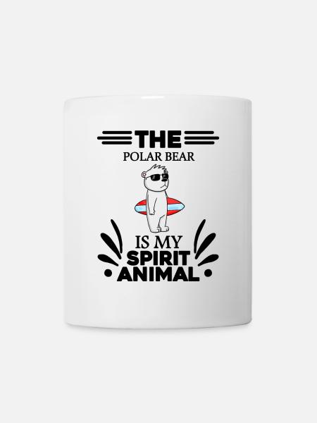 Polar Bear Polar Bear Bear - Mug - white