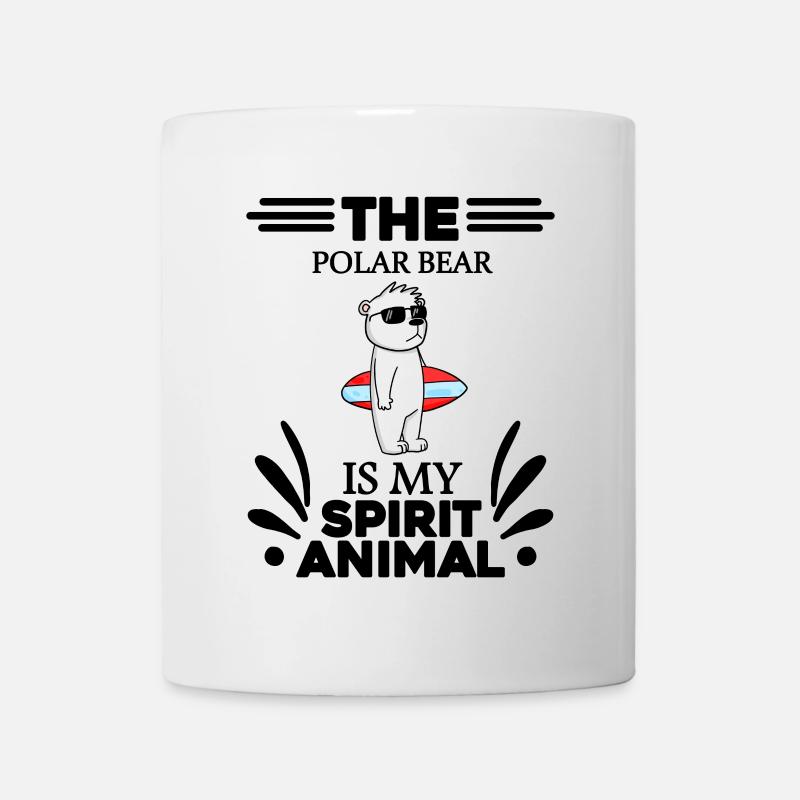Polar Bear Polar Bear Bear - Mug - white