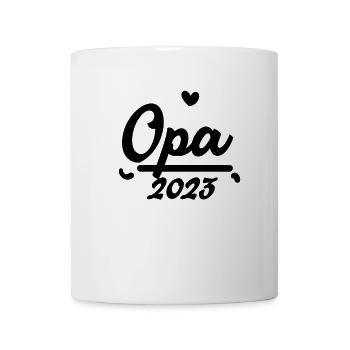 Opa 2023 - Tasse - Weiß - Vorne