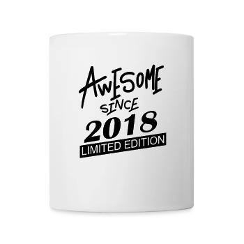 2018 - Vintage 2018 - Mug - white - Front
