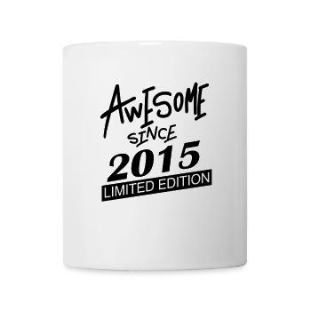2015 - Jahrgang 2015 - Tasse - Weiß - Vorne
