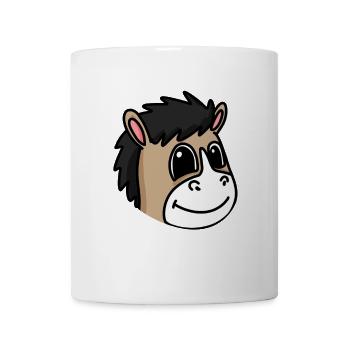 Horse Head Horse Horses - Mug - white - Front