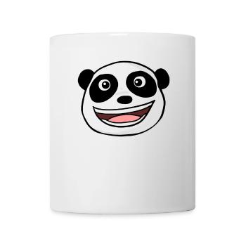 Panda Head - Mug - white - Front