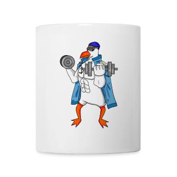 Lighthouse North Seagull Fitness Gift - Mug blanc - blanc - Devant
