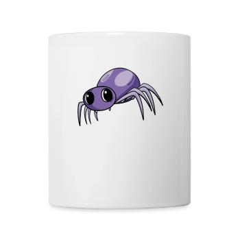 Baby Spinne - Tasse - Weiß - Vorne