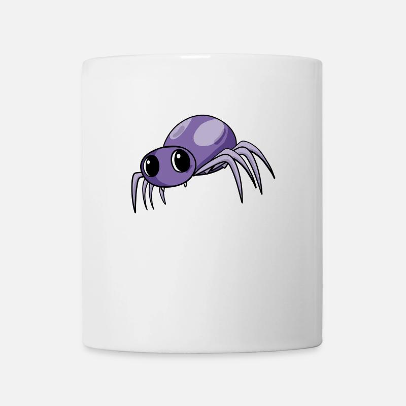 Baby Spinne - Tasse - Weiß