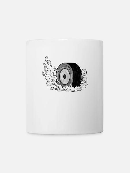 Drifting tires - Mug - white